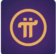 لوجو عملة باي نتوورك Pi Network